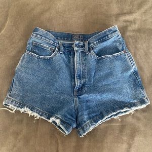 Abercrombie & Fitch jean shorts